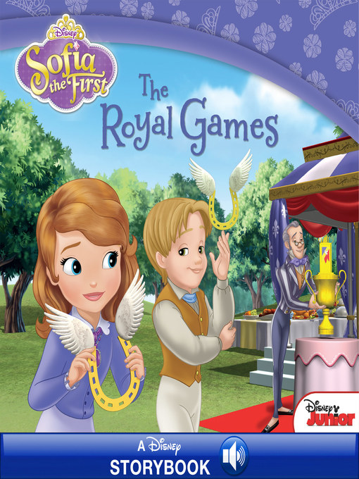 Title details for The Royal Games by Disney Books - Wait list